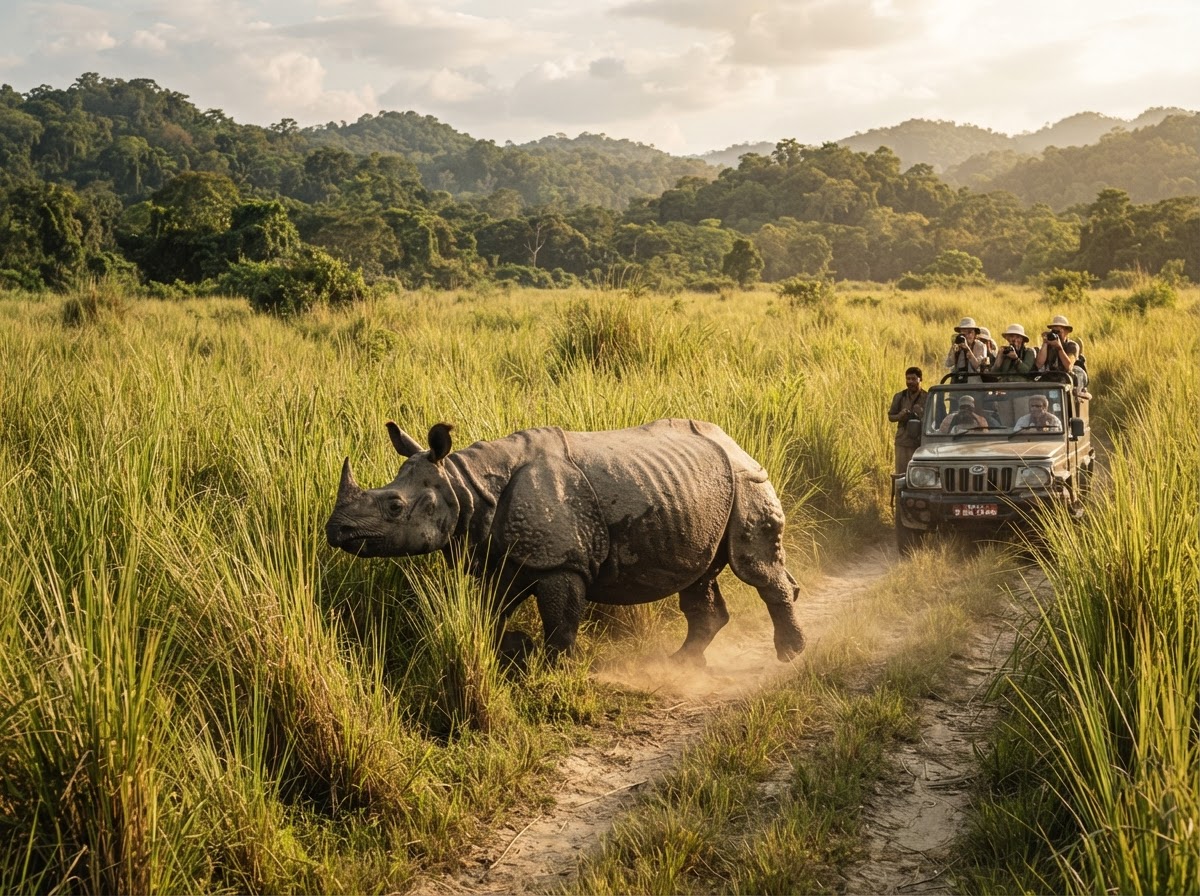 Chitwan Jungle Safari
