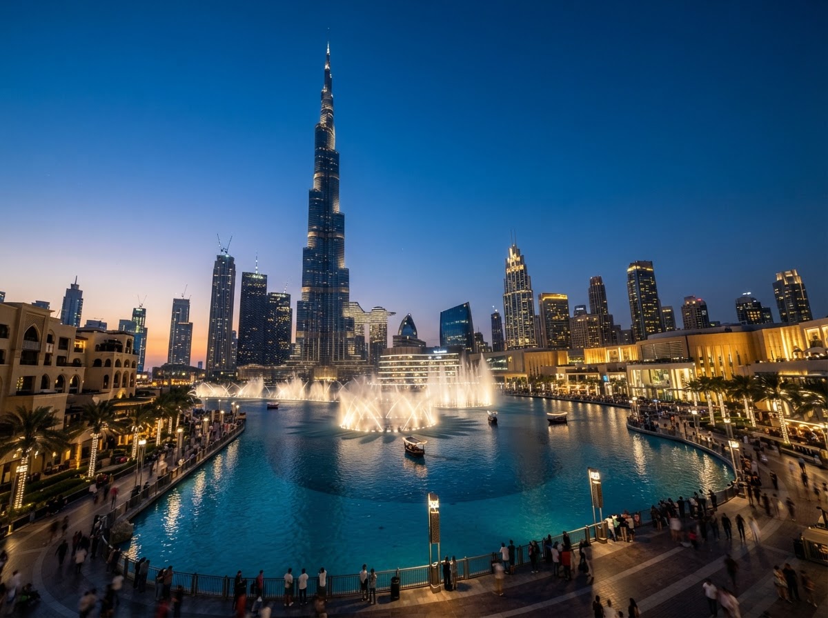 Dubai City & Desert