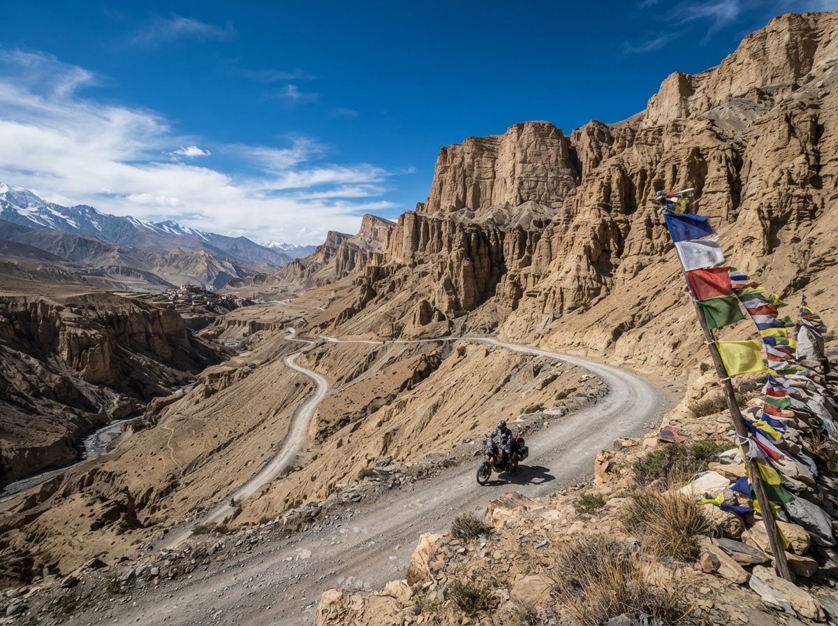 Upper Mustang Jeep Tour
